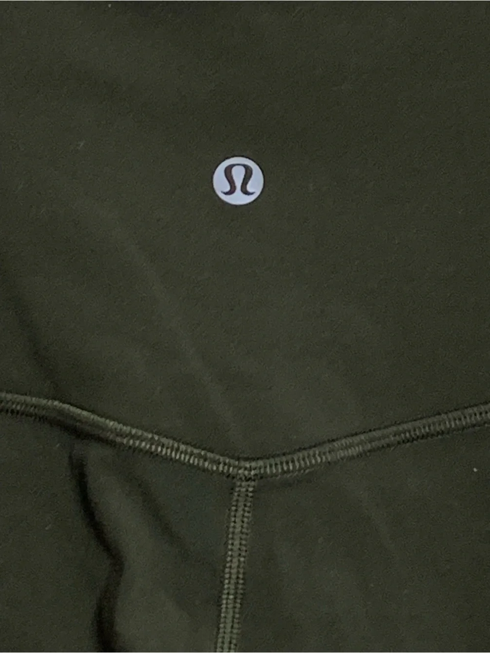 lululemon athletica Olive Green High-Rise Pocket Leggings